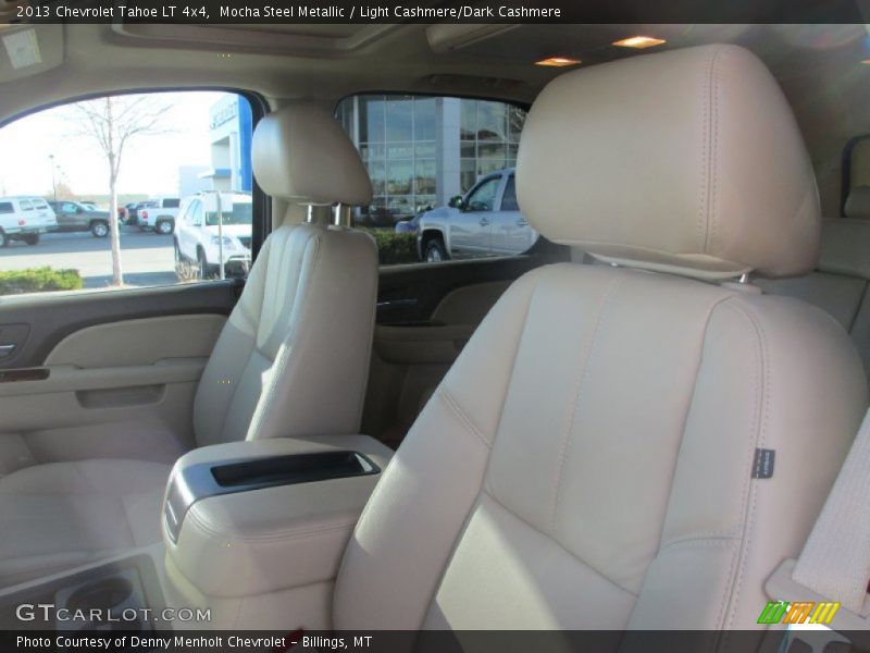 Mocha Steel Metallic / Light Cashmere/Dark Cashmere 2013 Chevrolet Tahoe LT 4x4