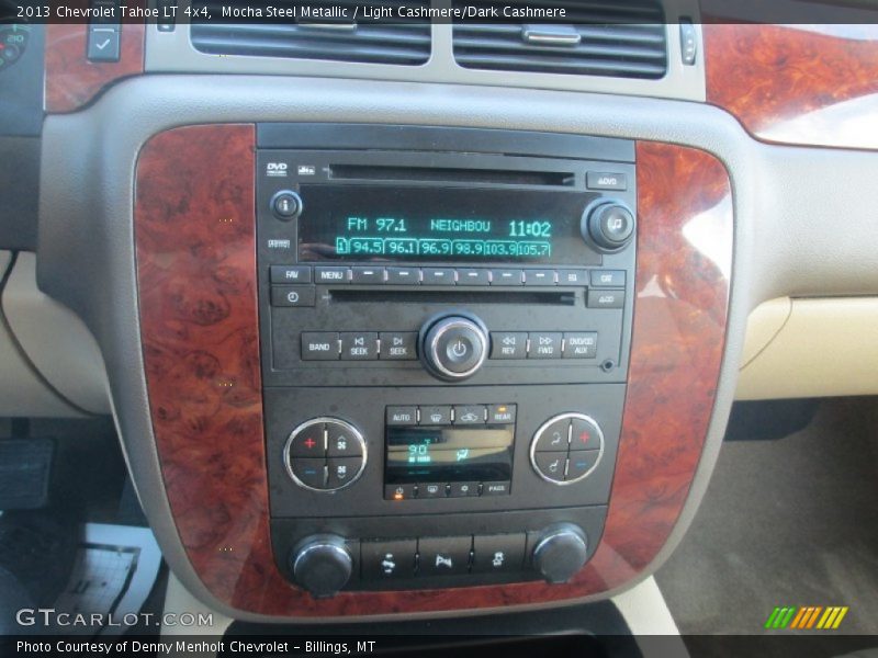 Mocha Steel Metallic / Light Cashmere/Dark Cashmere 2013 Chevrolet Tahoe LT 4x4