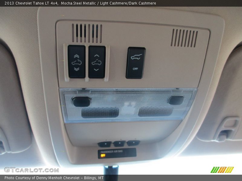 Mocha Steel Metallic / Light Cashmere/Dark Cashmere 2013 Chevrolet Tahoe LT 4x4