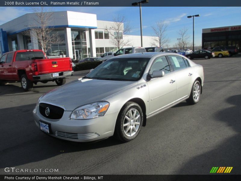 Platinum Metallic / Titanium 2008 Buick Lucerne CXL