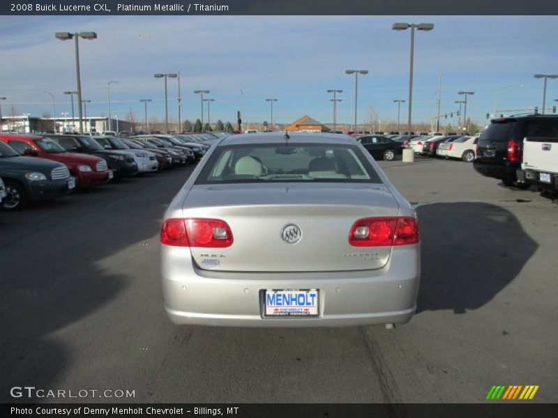 Platinum Metallic / Titanium 2008 Buick Lucerne CXL