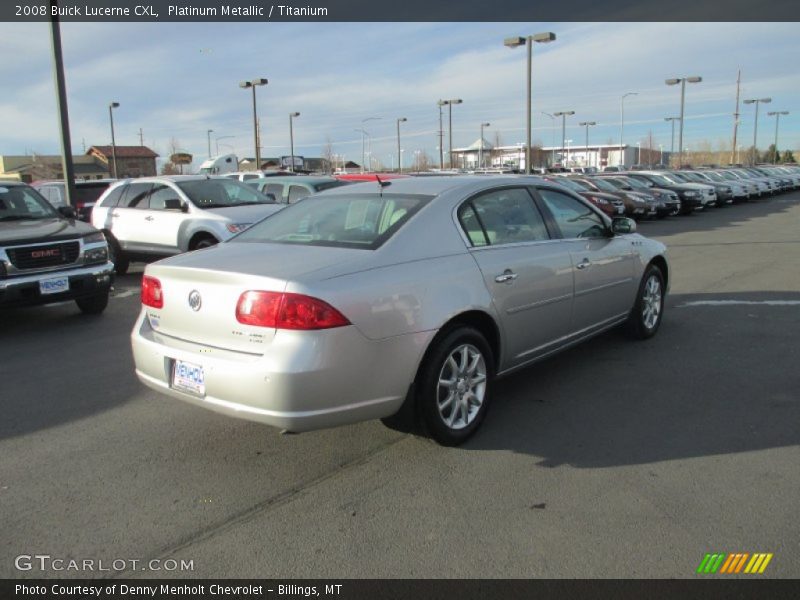 Platinum Metallic / Titanium 2008 Buick Lucerne CXL