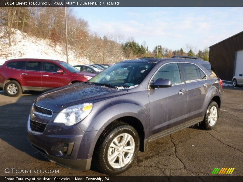 Front 3/4 View of 2014 Equinox LT AWD