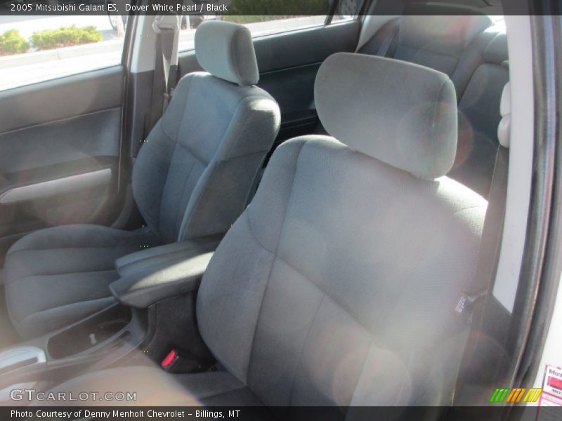 Dover White Pearl / Black 2005 Mitsubishi Galant ES