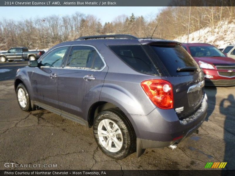  2014 Equinox LT AWD Atlantis Blue Metallic