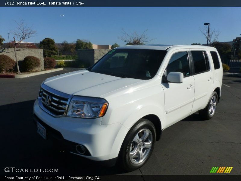 Front 3/4 View of 2012 Pilot EX-L