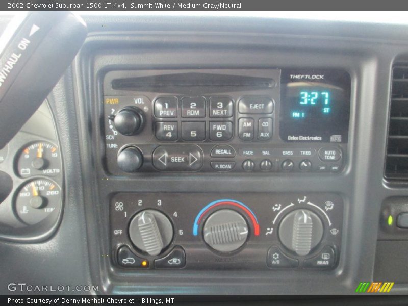 Summit White / Medium Gray/Neutral 2002 Chevrolet Suburban 1500 LT 4x4