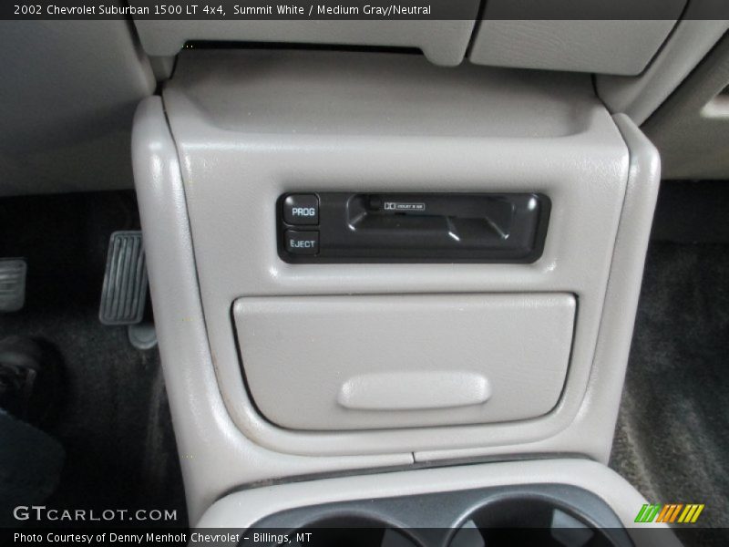 Summit White / Medium Gray/Neutral 2002 Chevrolet Suburban 1500 LT 4x4