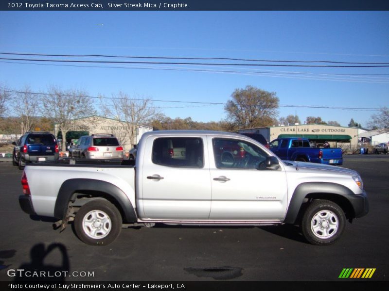 Silver Streak Mica / Graphite 2012 Toyota Tacoma Access Cab
