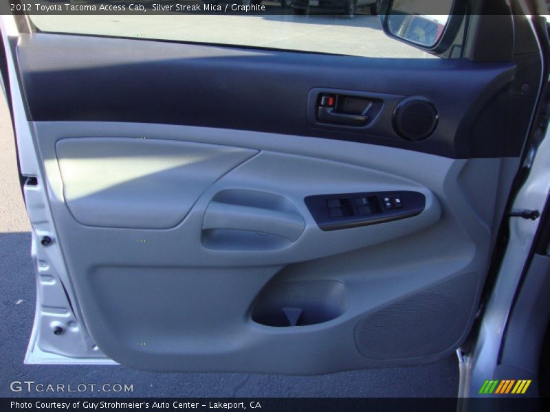 Silver Streak Mica / Graphite 2012 Toyota Tacoma Access Cab