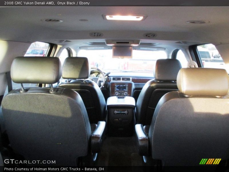 Onyx Black / Ebony 2008 GMC Yukon Denali AWD