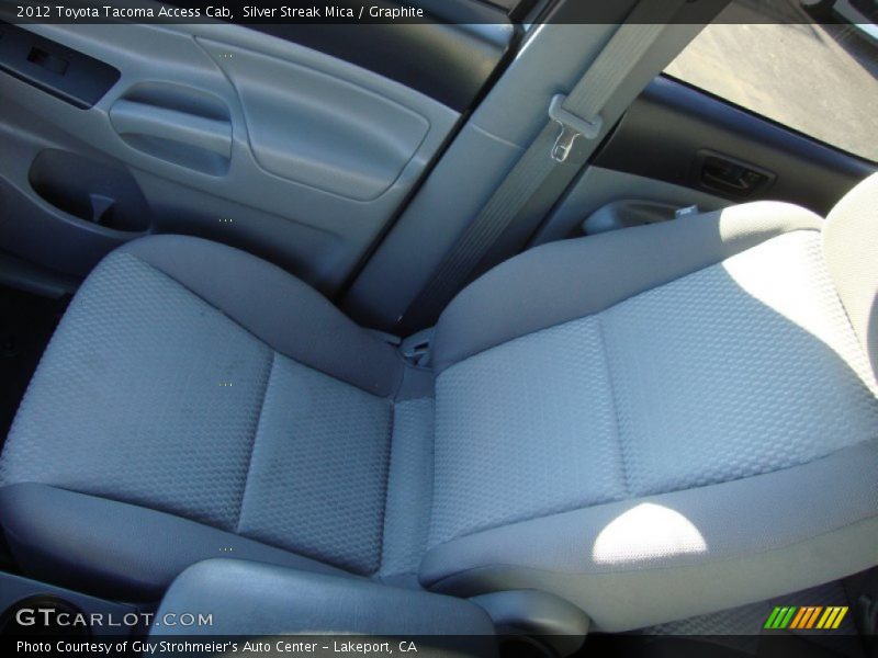 Silver Streak Mica / Graphite 2012 Toyota Tacoma Access Cab