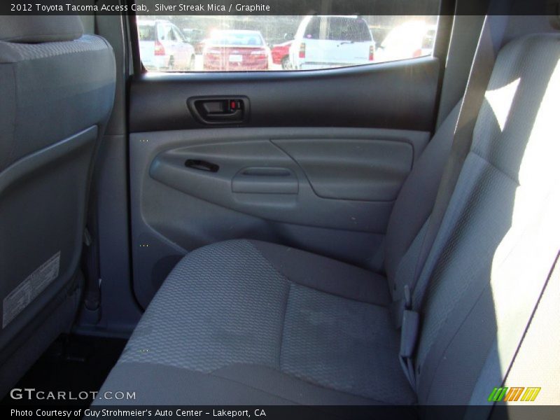 Silver Streak Mica / Graphite 2012 Toyota Tacoma Access Cab