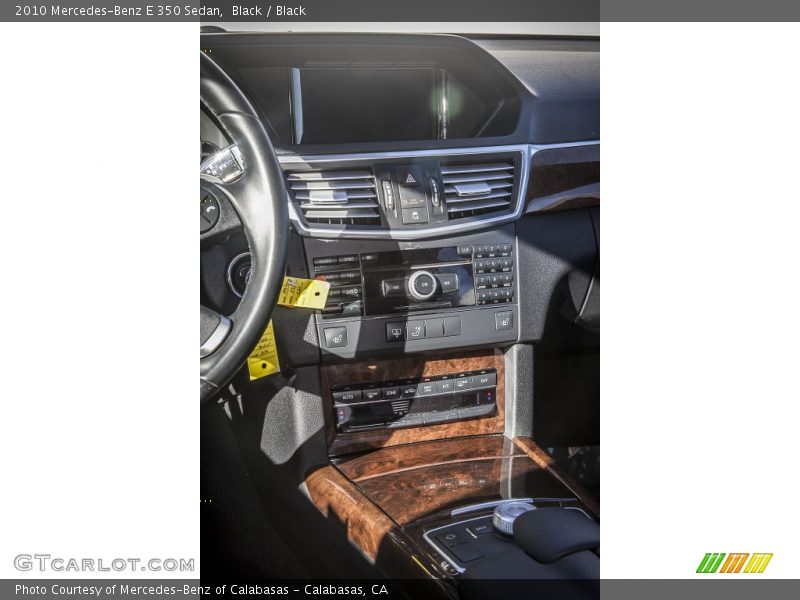 Black / Black 2010 Mercedes-Benz E 350 Sedan