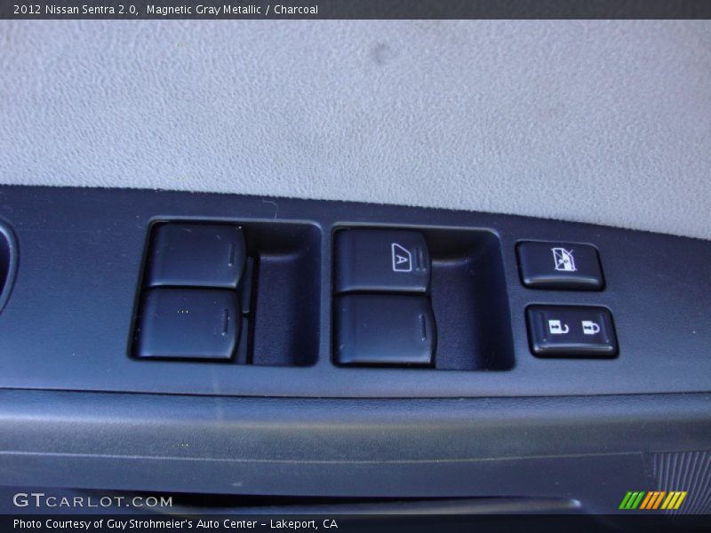 Magnetic Gray Metallic / Charcoal 2012 Nissan Sentra 2.0