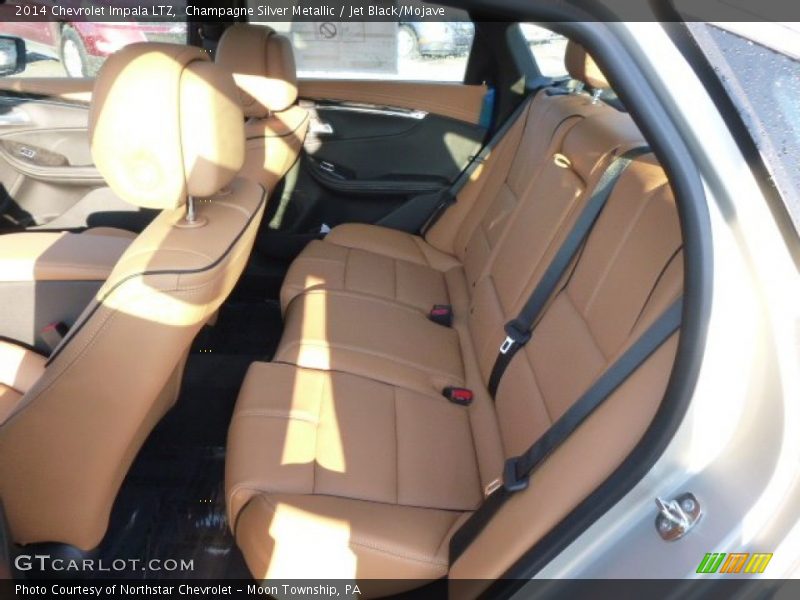 Champagne Silver Metallic / Jet Black/Mojave 2014 Chevrolet Impala LTZ