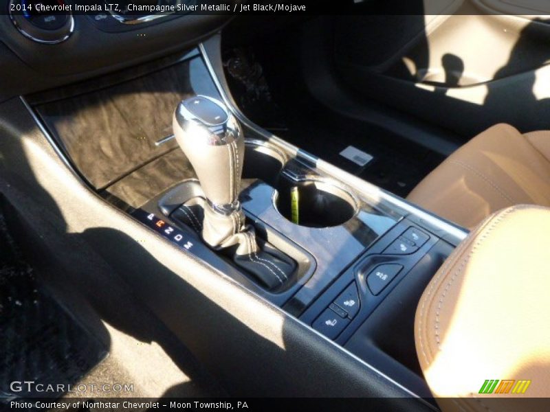 Champagne Silver Metallic / Jet Black/Mojave 2014 Chevrolet Impala LTZ