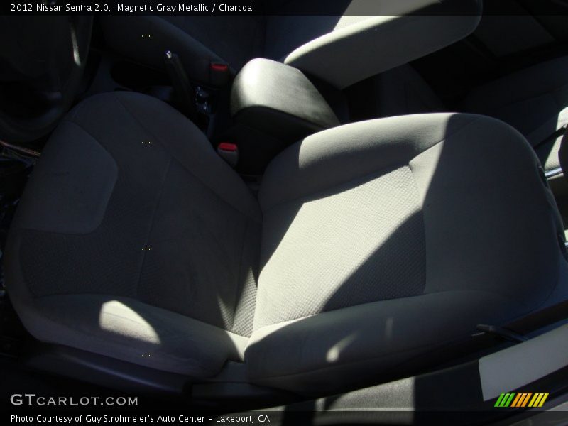 Magnetic Gray Metallic / Charcoal 2012 Nissan Sentra 2.0
