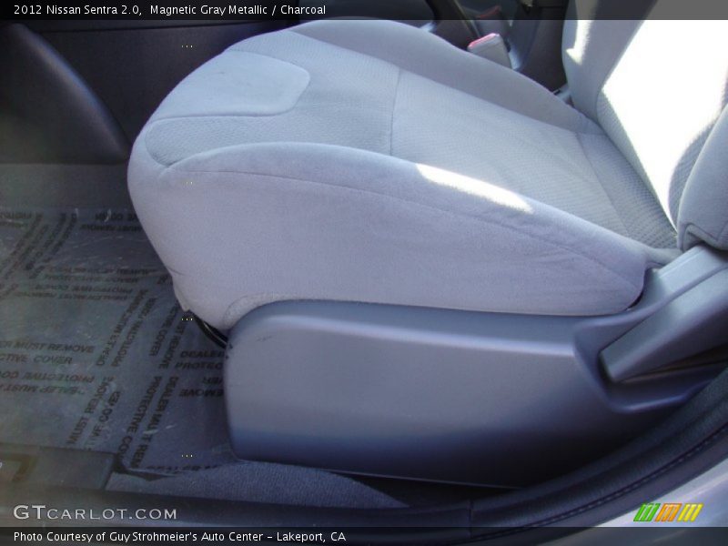 Magnetic Gray Metallic / Charcoal 2012 Nissan Sentra 2.0