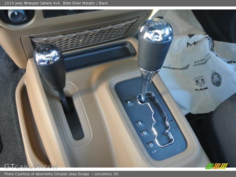 Billet Silver Metallic / Black 2014 Jeep Wrangler Sahara 4x4
