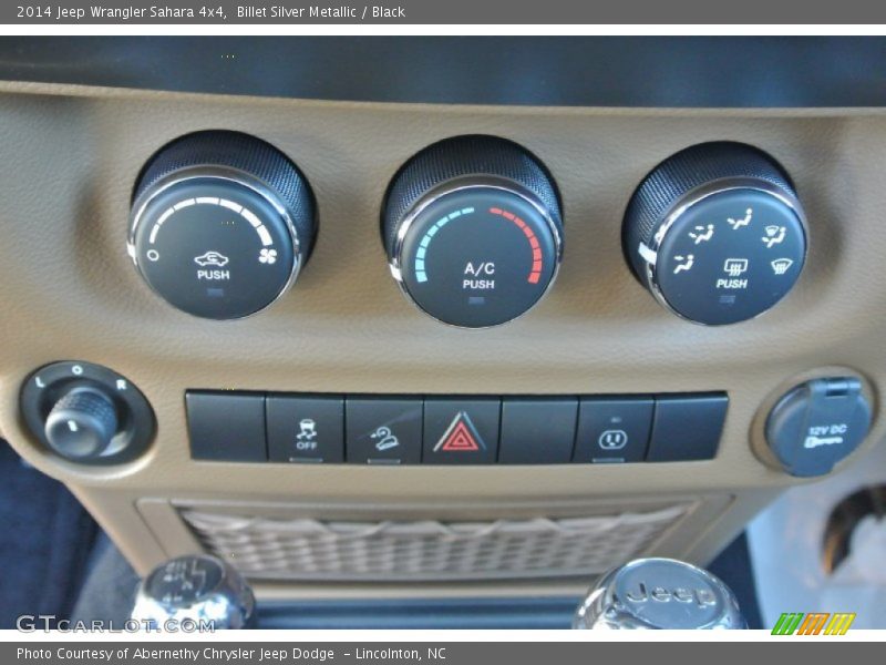 Billet Silver Metallic / Black 2014 Jeep Wrangler Sahara 4x4