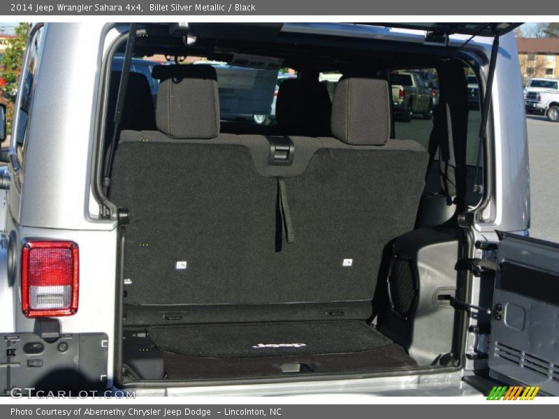 Billet Silver Metallic / Black 2014 Jeep Wrangler Sahara 4x4