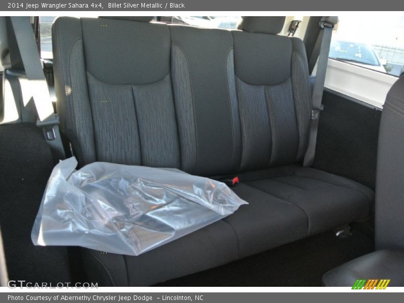 Billet Silver Metallic / Black 2014 Jeep Wrangler Sahara 4x4