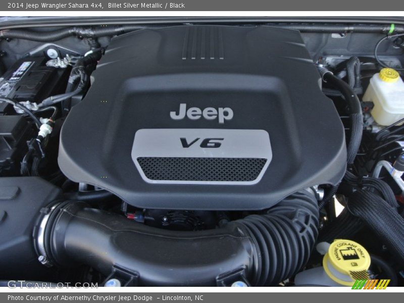 Billet Silver Metallic / Black 2014 Jeep Wrangler Sahara 4x4