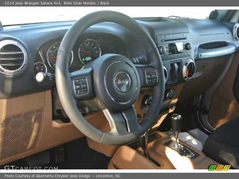 Billet Silver Metallic / Black 2014 Jeep Wrangler Sahara 4x4