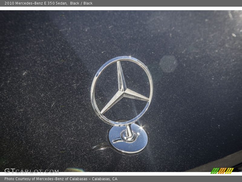 Black / Black 2010 Mercedes-Benz E 350 Sedan