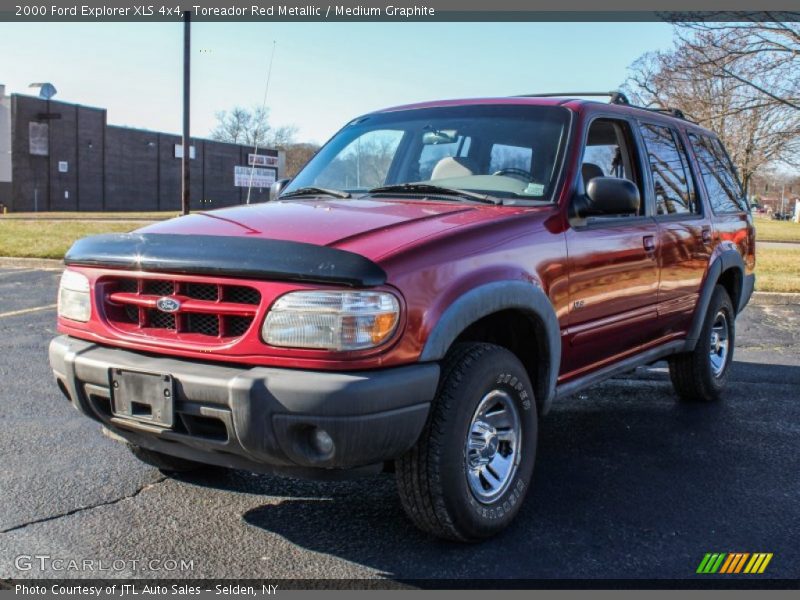 Toreador Red Metallic / Medium Graphite 2000 Ford Explorer XLS 4x4