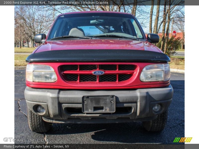 Toreador Red Metallic / Medium Graphite 2000 Ford Explorer XLS 4x4