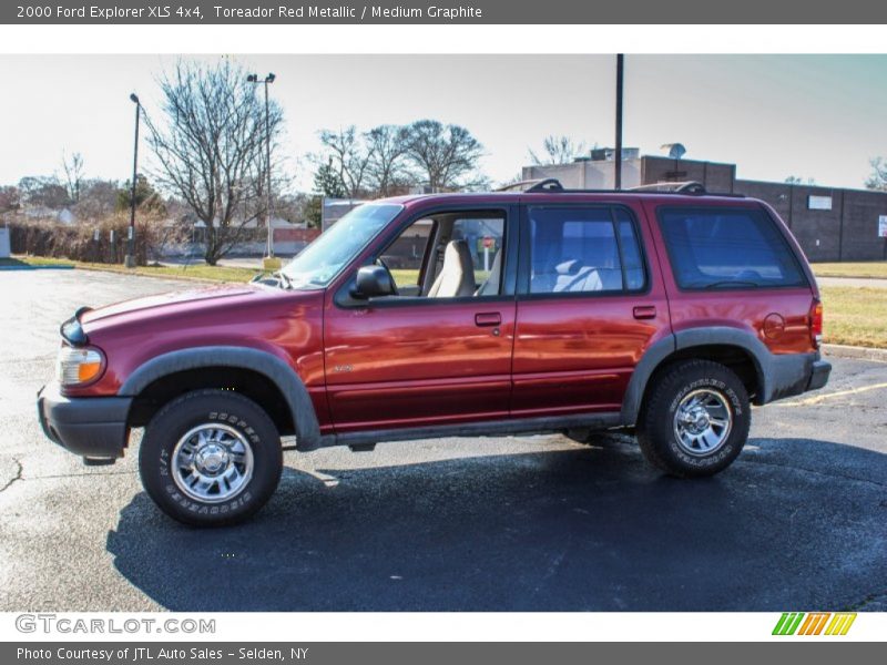 Toreador Red Metallic / Medium Graphite 2000 Ford Explorer XLS 4x4