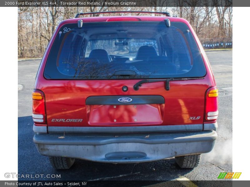 Toreador Red Metallic / Medium Graphite 2000 Ford Explorer XLS 4x4