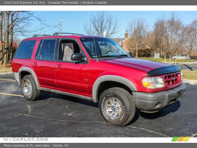 Toreador Red Metallic / Medium Graphite 2000 Ford Explorer XLS 4x4