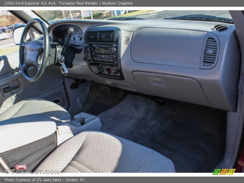Toreador Red Metallic / Medium Graphite 2000 Ford Explorer XLS 4x4