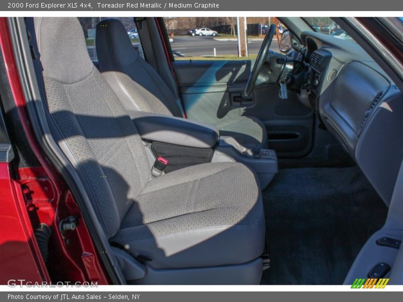 Toreador Red Metallic / Medium Graphite 2000 Ford Explorer XLS 4x4
