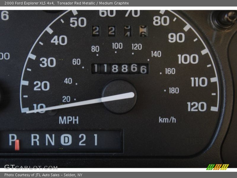Toreador Red Metallic / Medium Graphite 2000 Ford Explorer XLS 4x4