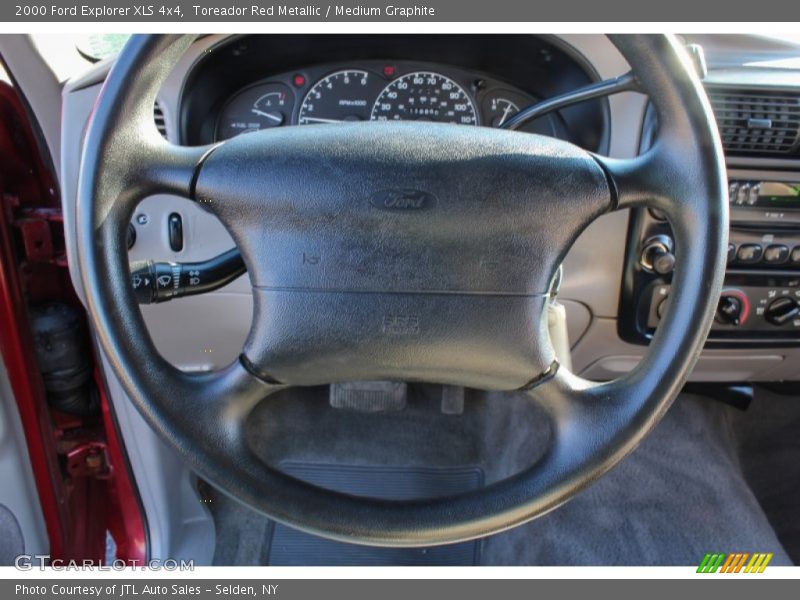 Toreador Red Metallic / Medium Graphite 2000 Ford Explorer XLS 4x4