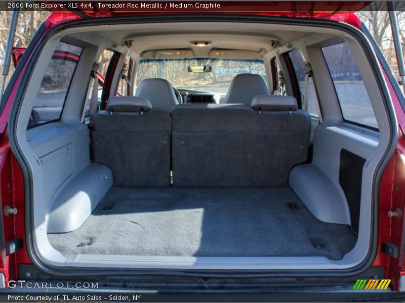 Toreador Red Metallic / Medium Graphite 2000 Ford Explorer XLS 4x4