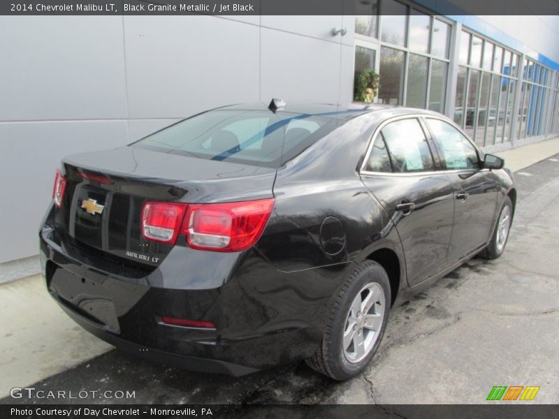 Black Granite Metallic / Jet Black 2014 Chevrolet Malibu LT