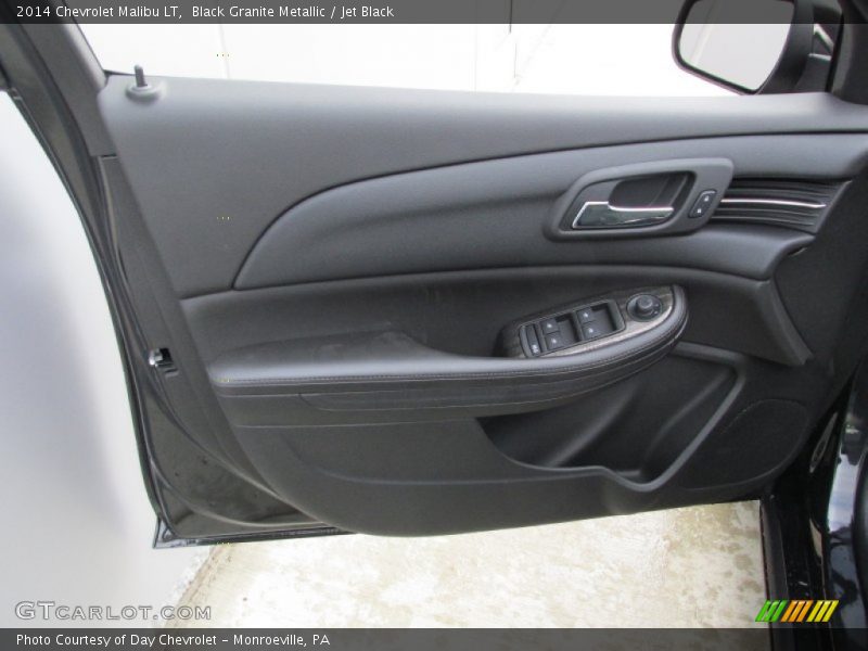 Black Granite Metallic / Jet Black 2014 Chevrolet Malibu LT