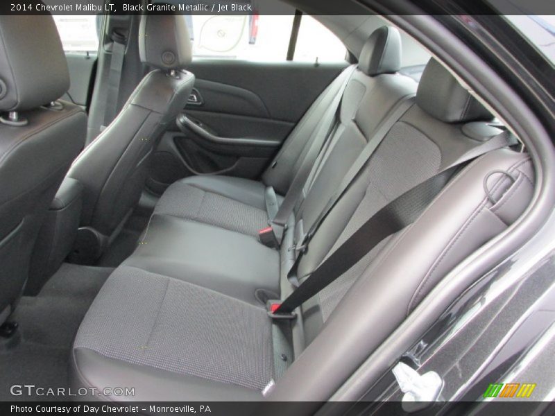 Black Granite Metallic / Jet Black 2014 Chevrolet Malibu LT