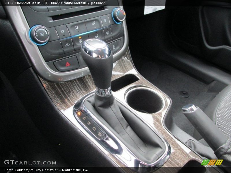 Black Granite Metallic / Jet Black 2014 Chevrolet Malibu LT