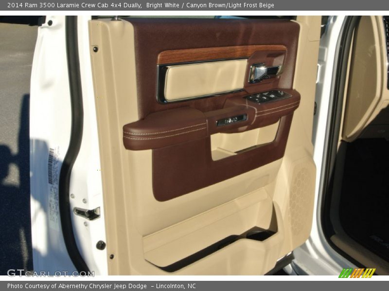 Door Panel of 2014 3500 Laramie Crew Cab 4x4 Dually