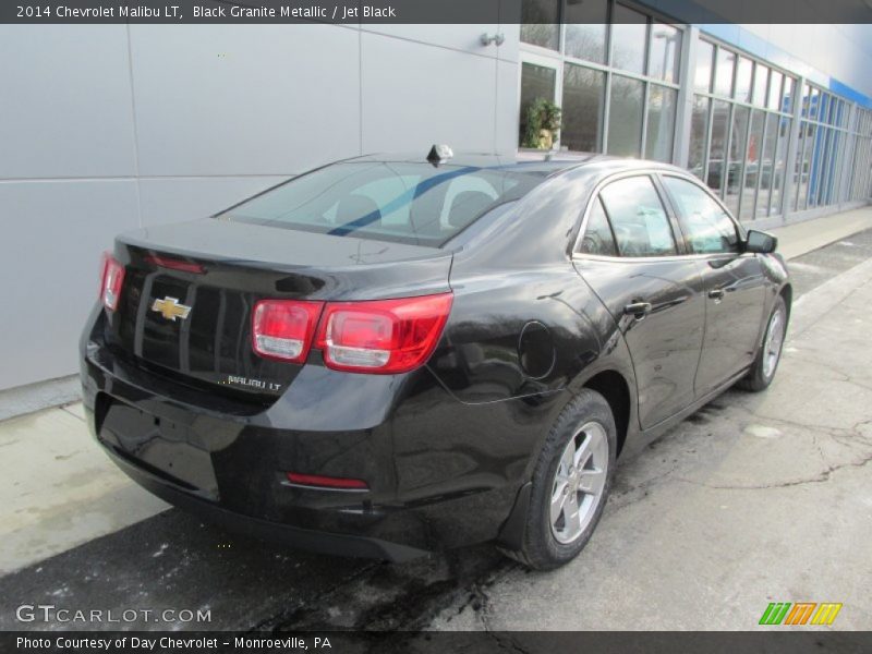 Black Granite Metallic / Jet Black 2014 Chevrolet Malibu LT