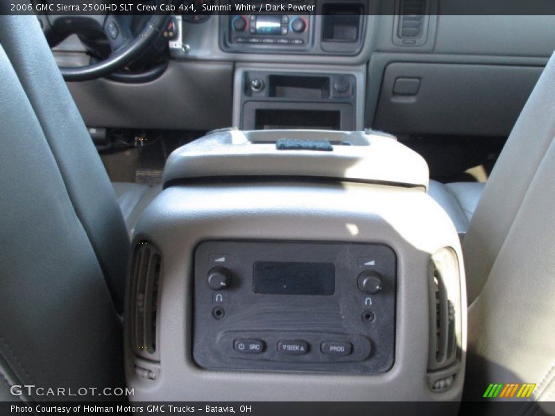 Summit White / Dark Pewter 2006 GMC Sierra 2500HD SLT Crew Cab 4x4