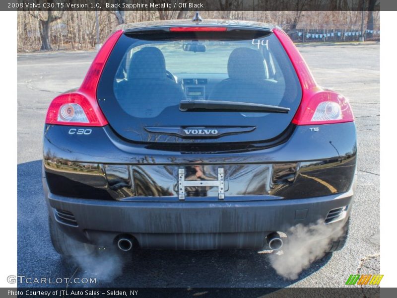Black Sapphire Metallic / Off Black 2008 Volvo C30 T5 Version 1.0