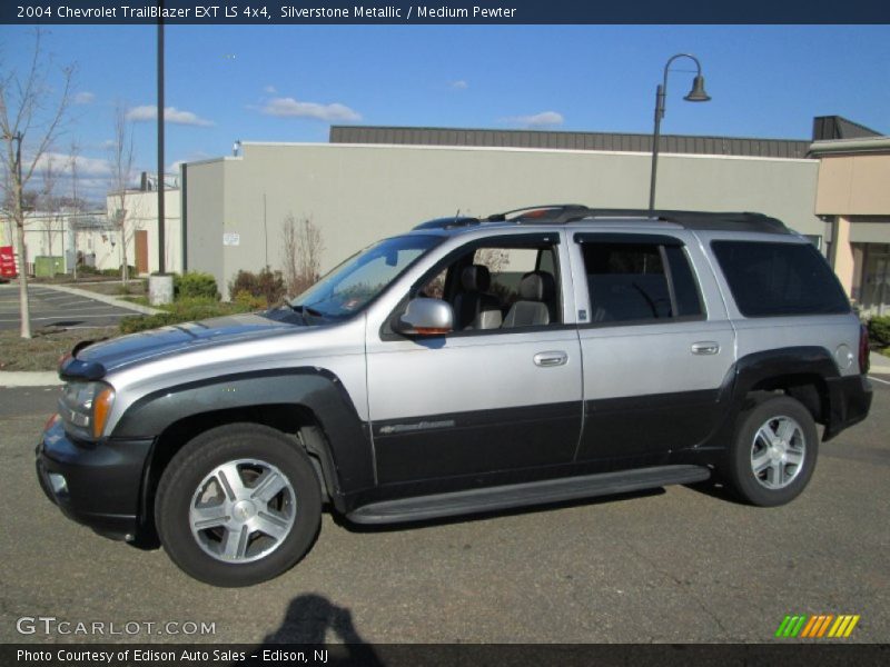 Silverstone Metallic / Medium Pewter 2004 Chevrolet TrailBlazer EXT LS 4x4