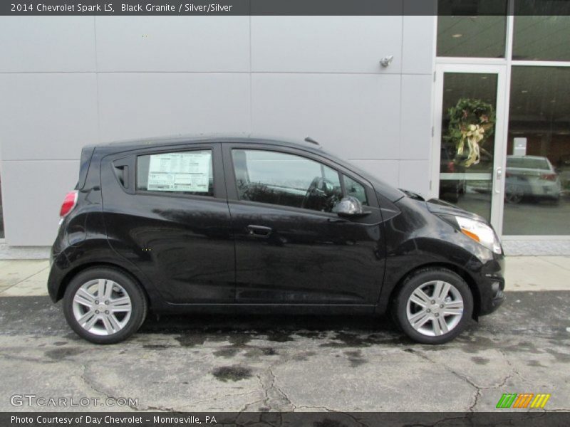  2014 Spark LS Black Granite